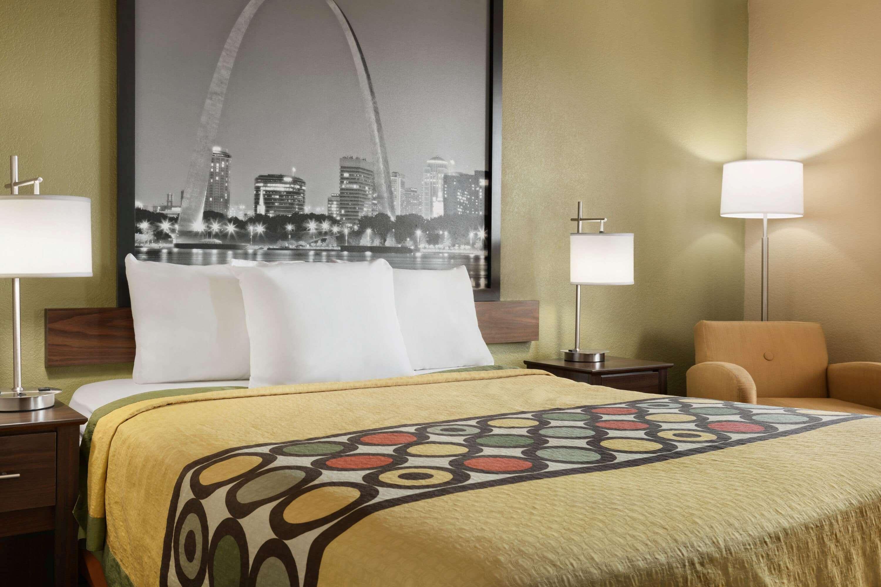 ซูเปอร์ 8 บาย วินด์แฮม ไซเคสตัน/ไมเนอร์ แอเรีย Hotel ไซค์สตัน ภายนอก รูปภาพ
