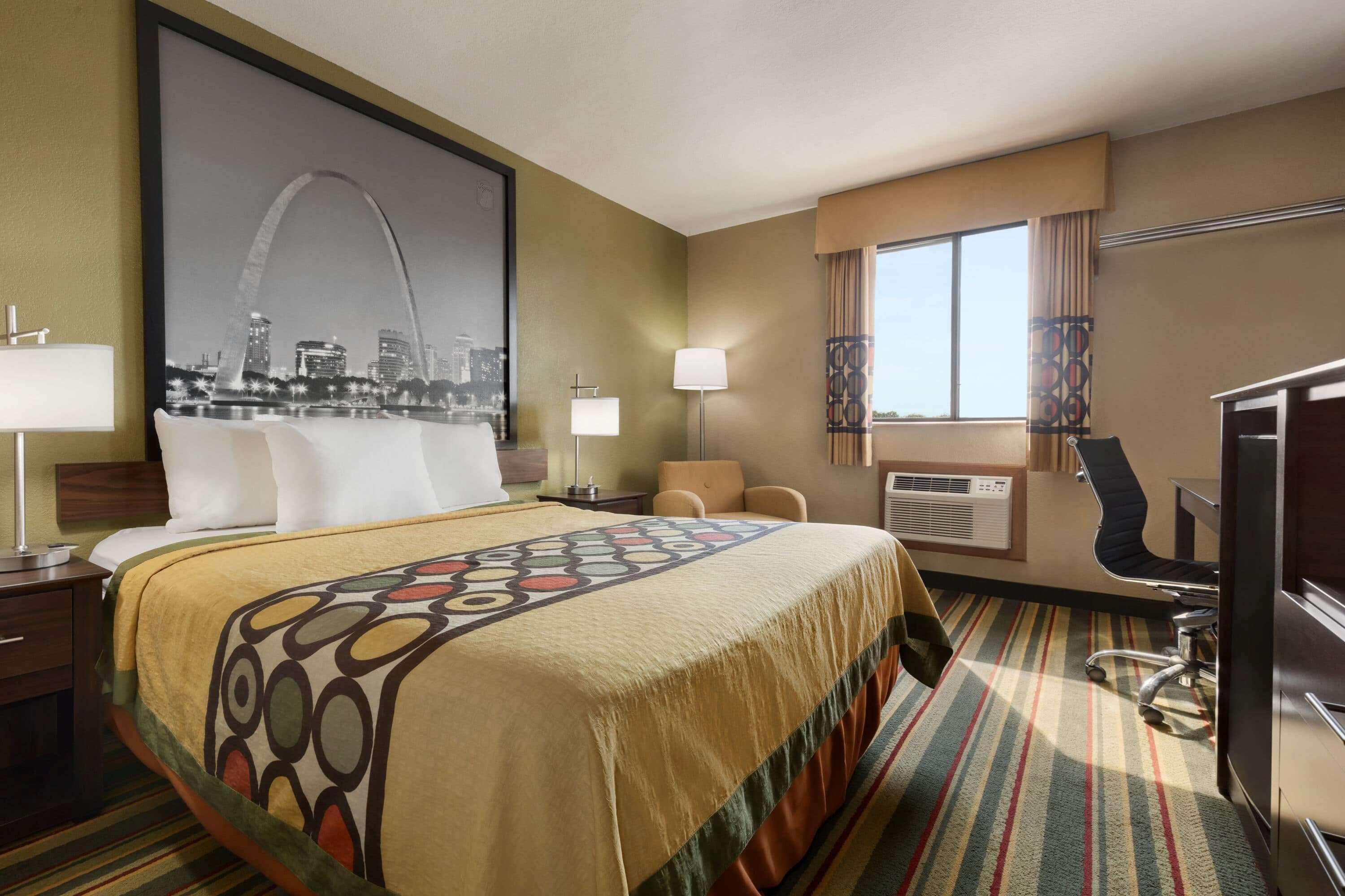 ซูเปอร์ 8 บาย วินด์แฮม ไซเคสตัน/ไมเนอร์ แอเรีย Hotel ไซค์สตัน ภายนอก รูปภาพ